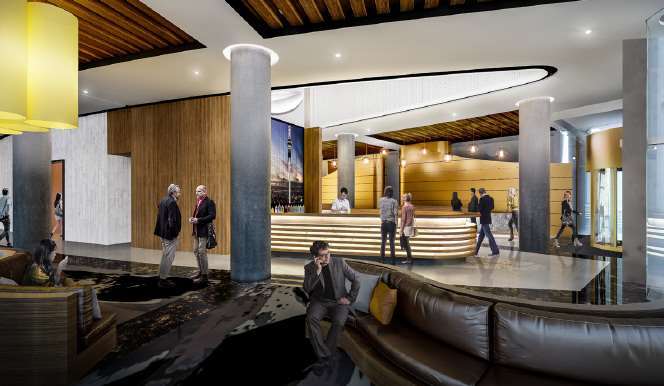 Horizon By Skycity Auckland Interior photo